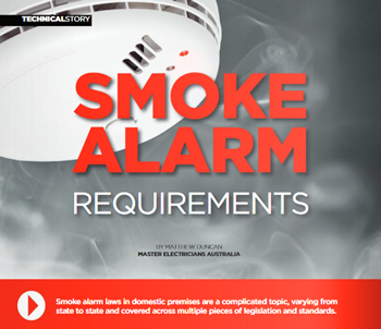 Tech Article - Smoke Alarm